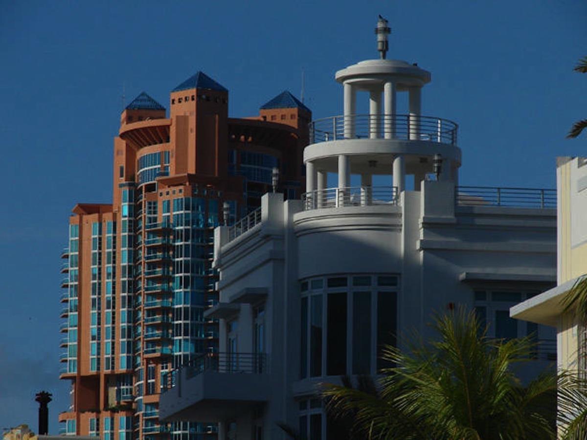 Ocean Five Condo Hotel Miami Beach Exterior foto